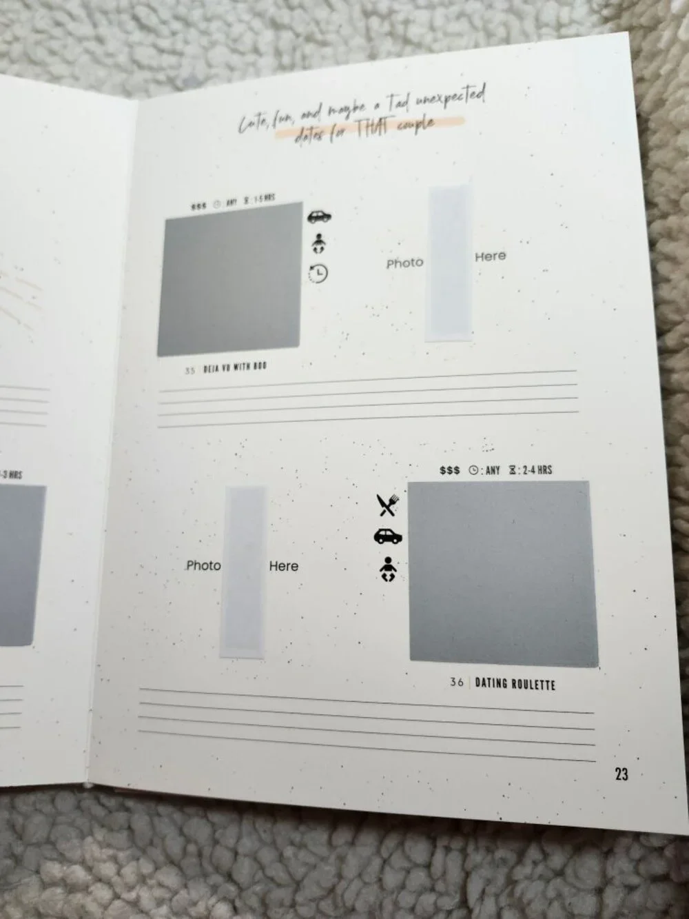 The Adventure Challenge Couples Edition Scratch Off Book Activity Journal - Picture 8 of 14